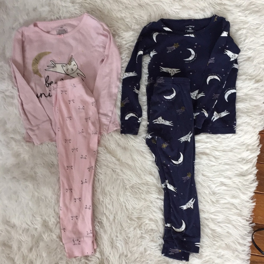 3t toddler girl pjs